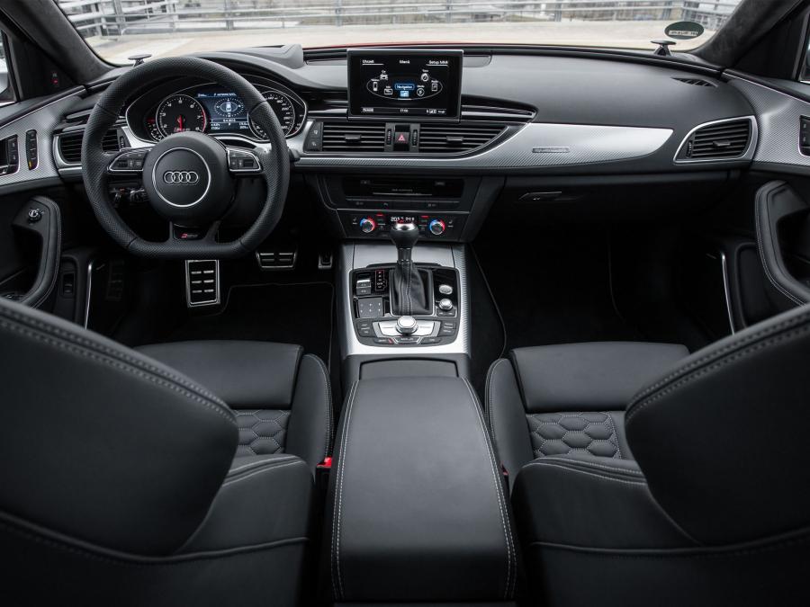 Интерьер Audi RS6 Avant (4G, C7) 2013 года  (WW) (фото 90 из 90)